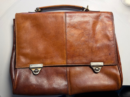 Alte leder tasche damen - alte,