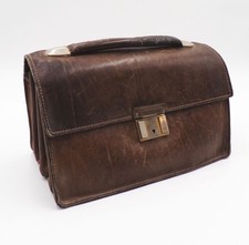 Alte Ledertasche Tragetasche