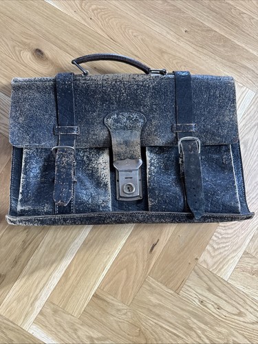 Alte vintage aktentasche - alte,