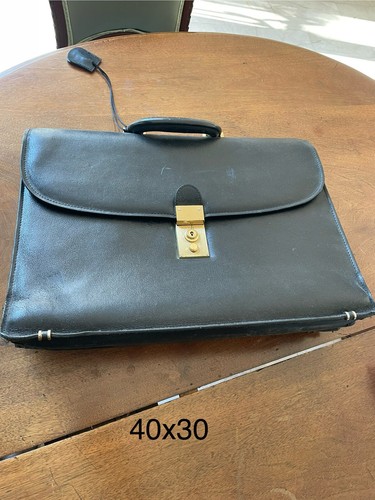 Herren tasche ordner leder - tasche,