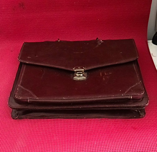 Leder aktentasche braun - aktentasche,