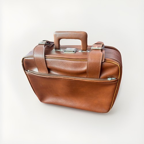 70er 80er jahre vintage - vintage, leder